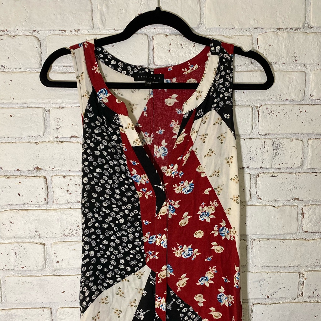 Sanctuary Boho Patchwork Tank